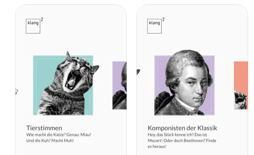 klang2 App Screenshot
